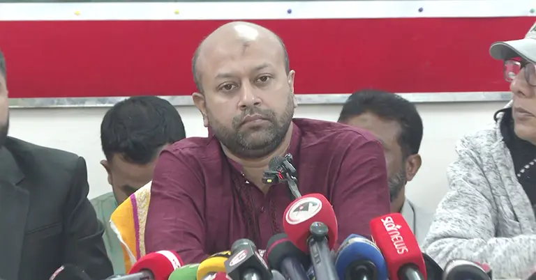 এবি পার্টির সাধারণ সম্পাদক ব্যরিস্টার আসাদুজ্জামান ফুয়াদ